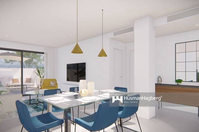 3 bedroom Apartment for sale in Plans - Gasparot, La Villajoyosa / Vila Joiosa with pool - € 360,000 (Ref: 9508123)