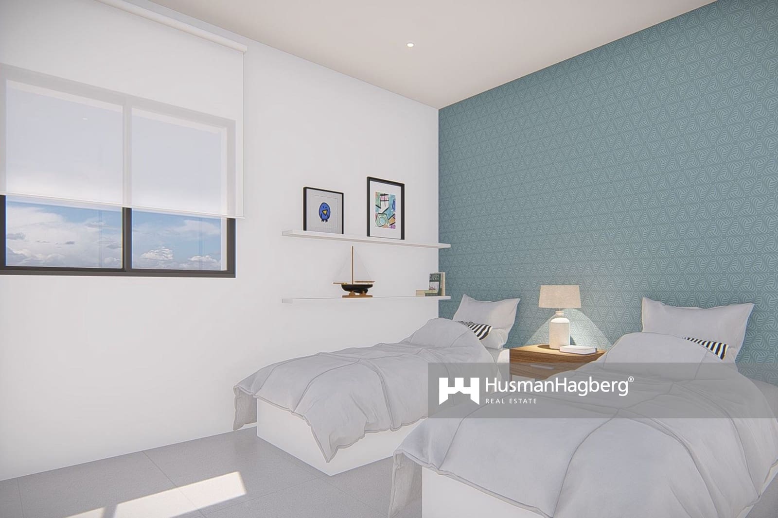 3 bedroom Apartment for sale in La Villajoyosa / Vila Joiosa with pool - € 360,000 (Ref: 9508123)