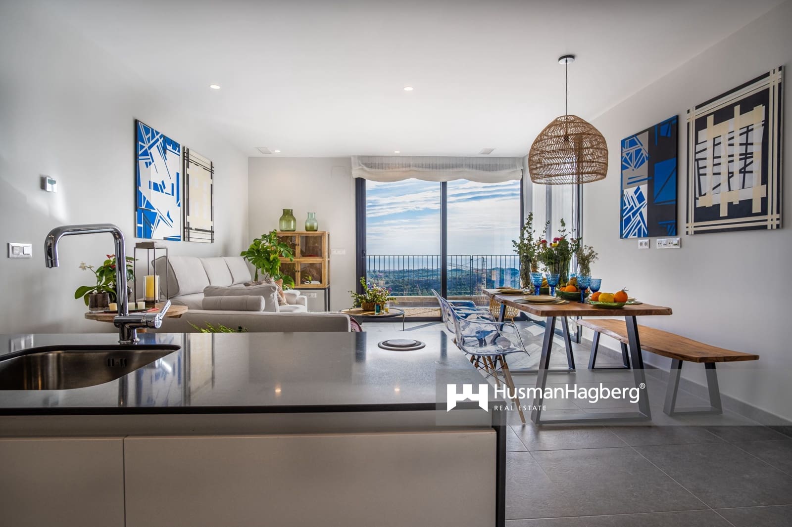 3 sovrum Villa till salu i Polop med pool - 470 000 € (Ref: 9508128)