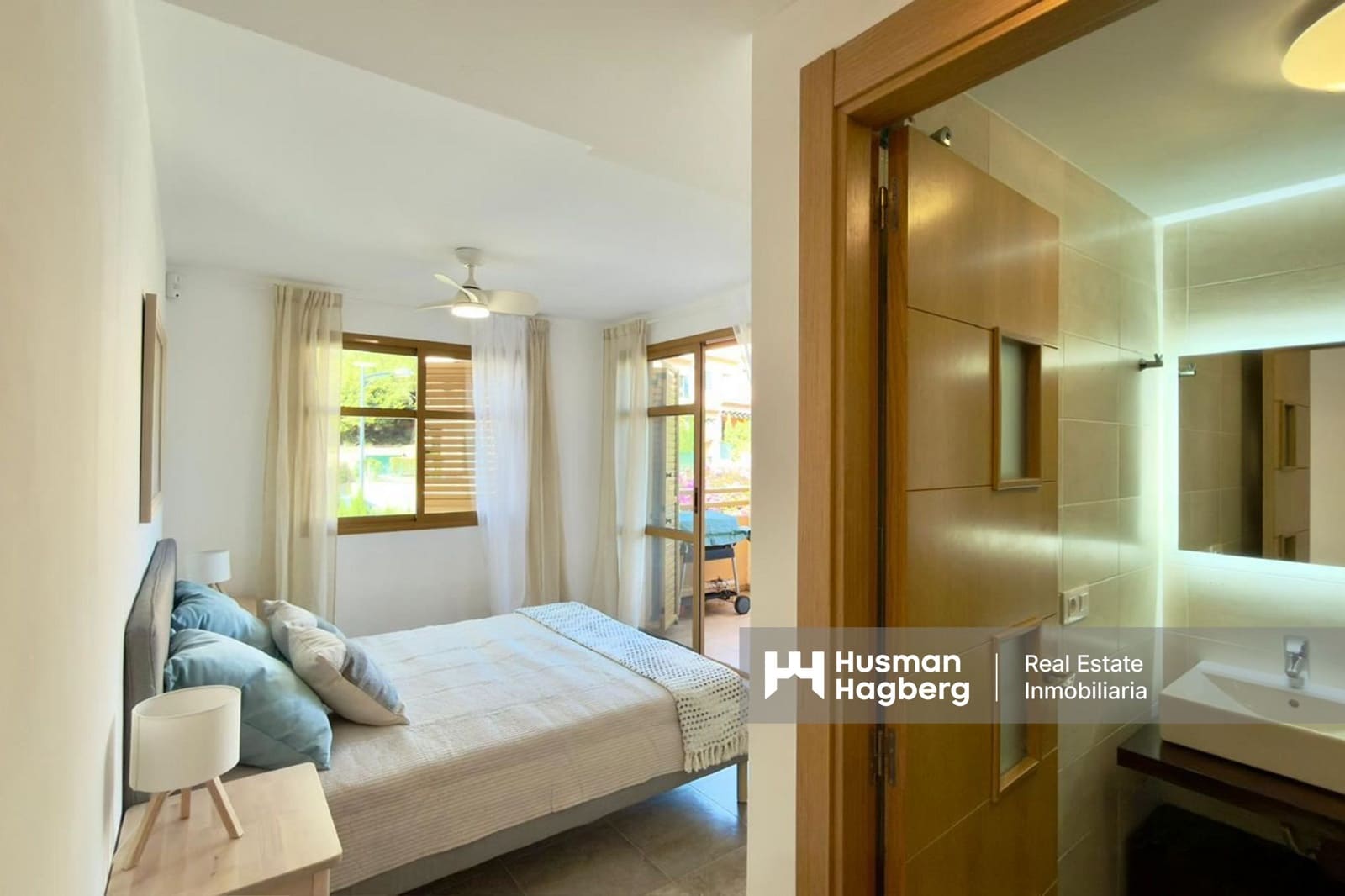 2 sovrum Lägenhet till salu i Benidorm med pool - 260 000 € (Ref: 9508135)