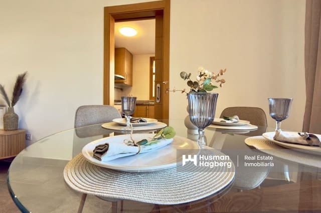 2 sovrum Lägenhet till salu i Urbanizaciones, Benidorm med pool - 260 000 € (Ref: 9508135)