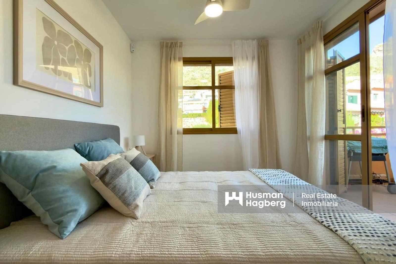 2 sovrum Lägenhet till salu i Benidorm med pool - 260 000 € (Ref: 9508135)