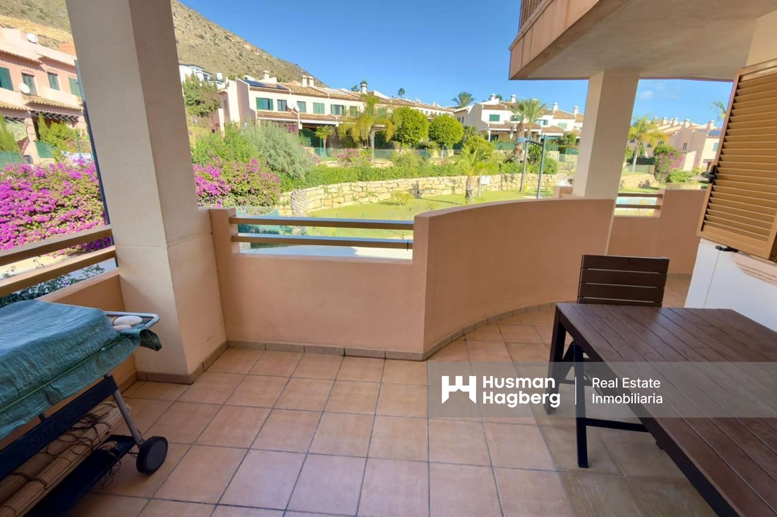 2 sovrum Lägenhet till salu i Benidorm med pool - 260 000 € (Ref: 9508135)