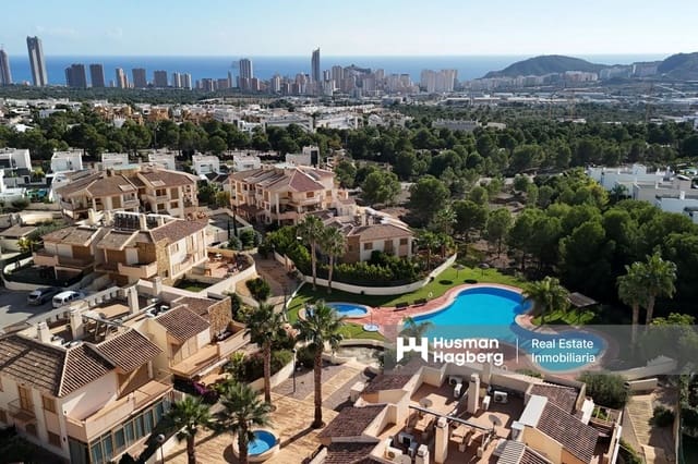 2 sovrum Lägenhet till salu i Urbanizaciones, Benidorm med pool - 260 000 € (Ref: 9508135)