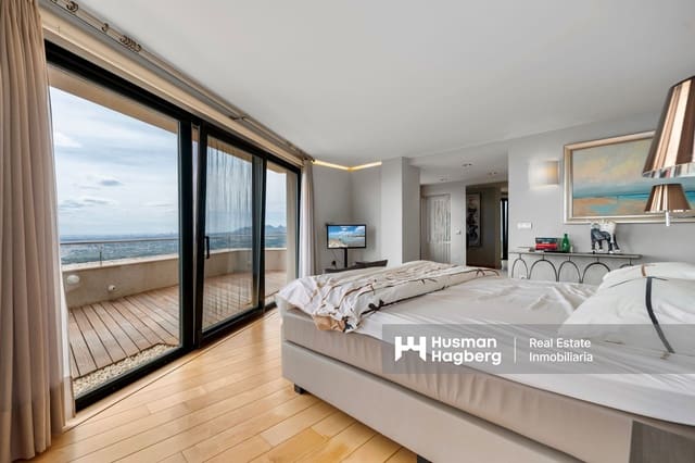 4 soverom Leilighet til salgs i Altea med svømmebasseng - € 900 000 (Ref: 9508140)