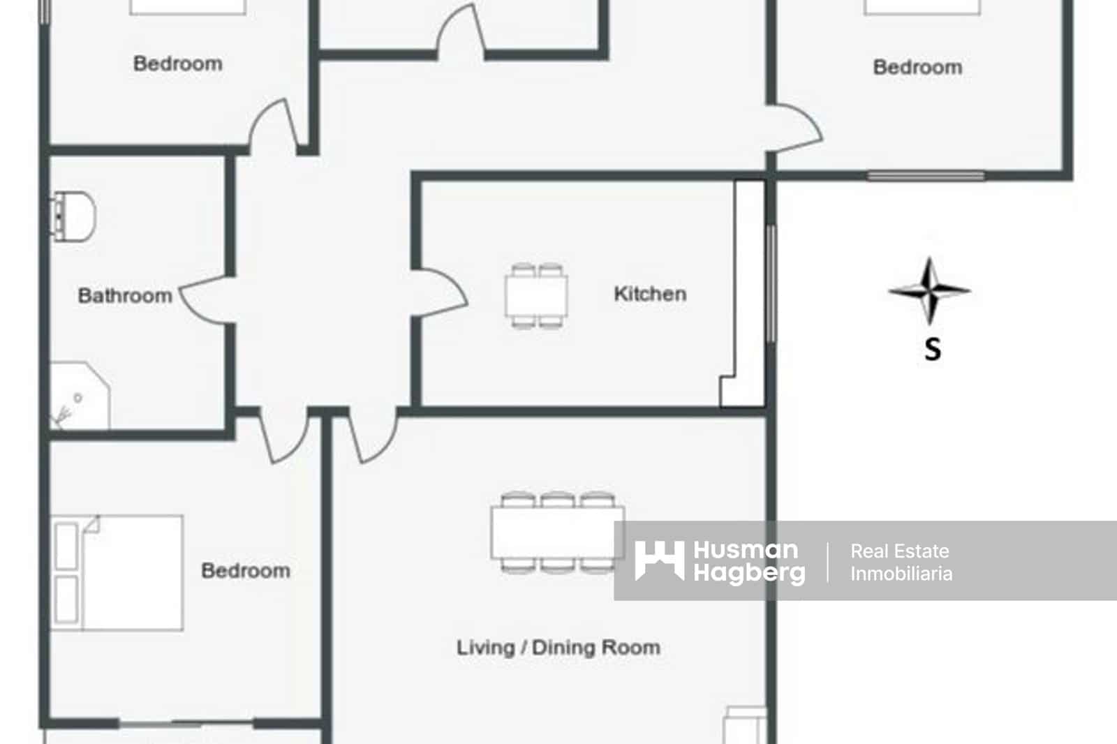 3 sovrum Lägenhet till salu i Alfaz del Pi / L'Alfas del Pi - 255 000 € (Ref: 9508145)