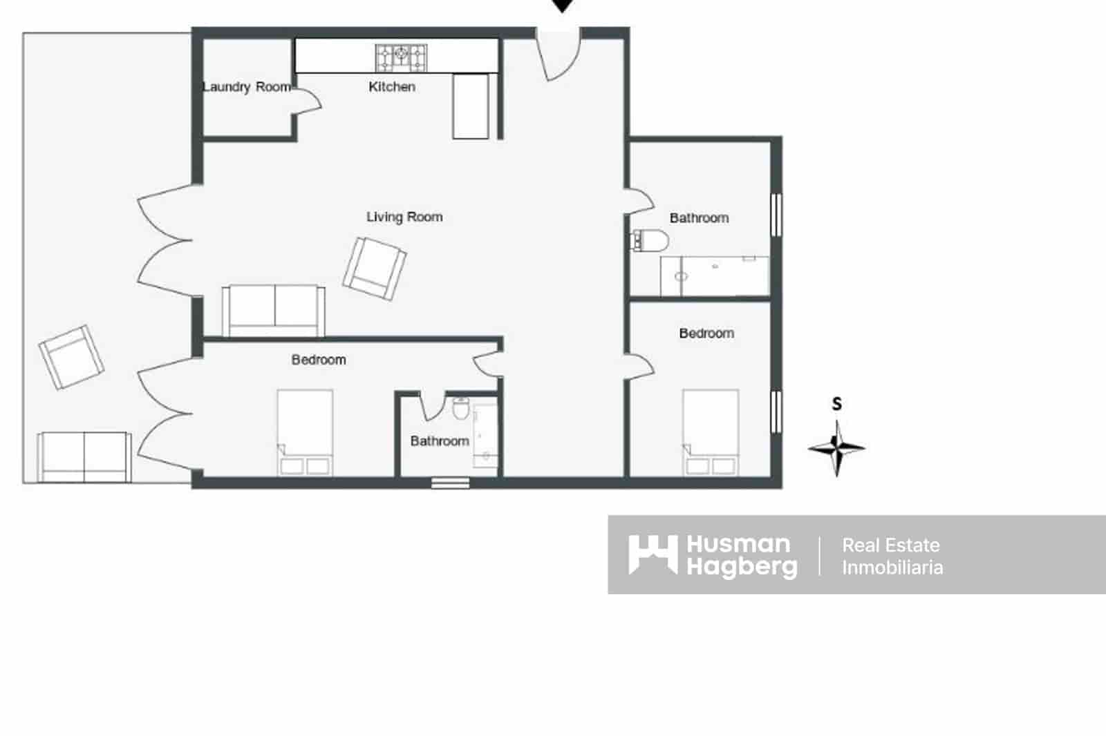 2 sovrum Villa till salu i Albir med pool - 395 000 € (Ref: 9513083)