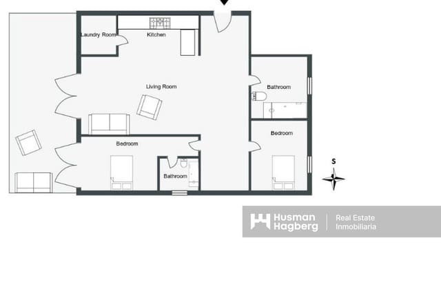 2 sovrum Villa till salu i Albir, Alfaz del Pi / L'Alfàs del Pi med pool - 395 000 € (Ref: 9513083)