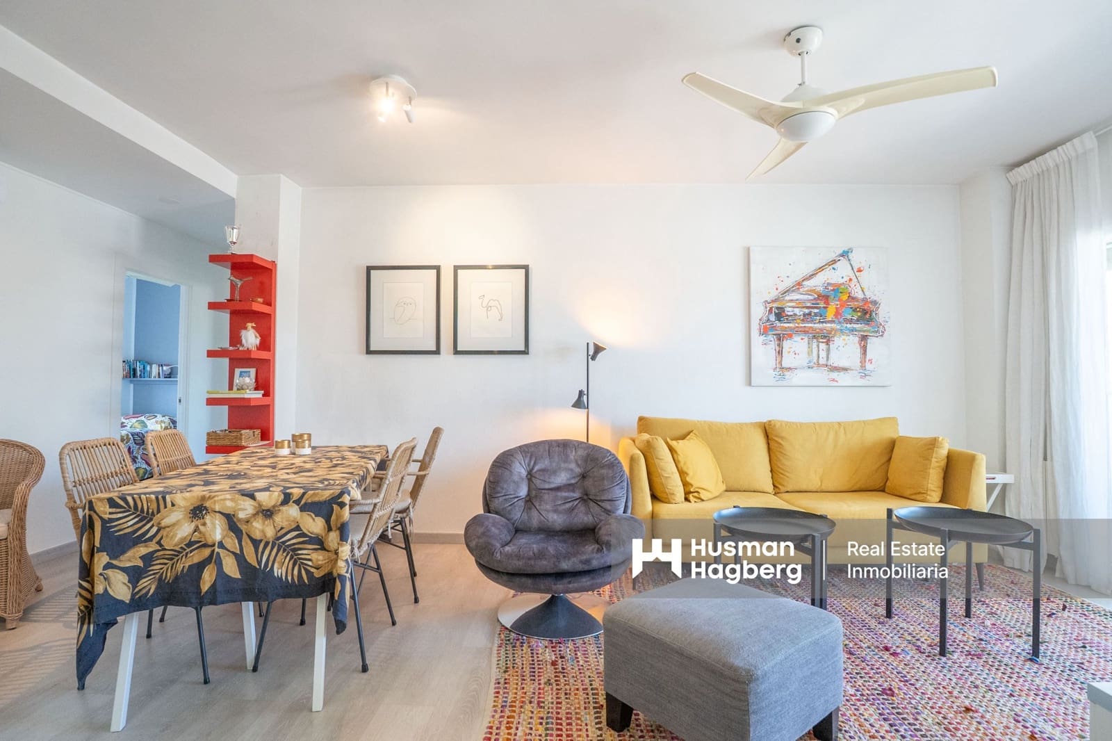 2 sovrum Villa till salu i Albir med pool - 395 000 € (Ref: 9513083)