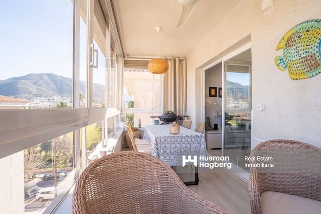 2 sovrum Villa till salu i Albir, Alfaz del Pi / L'Alfàs del Pi med pool - 395 000 € (Ref: 9513083)