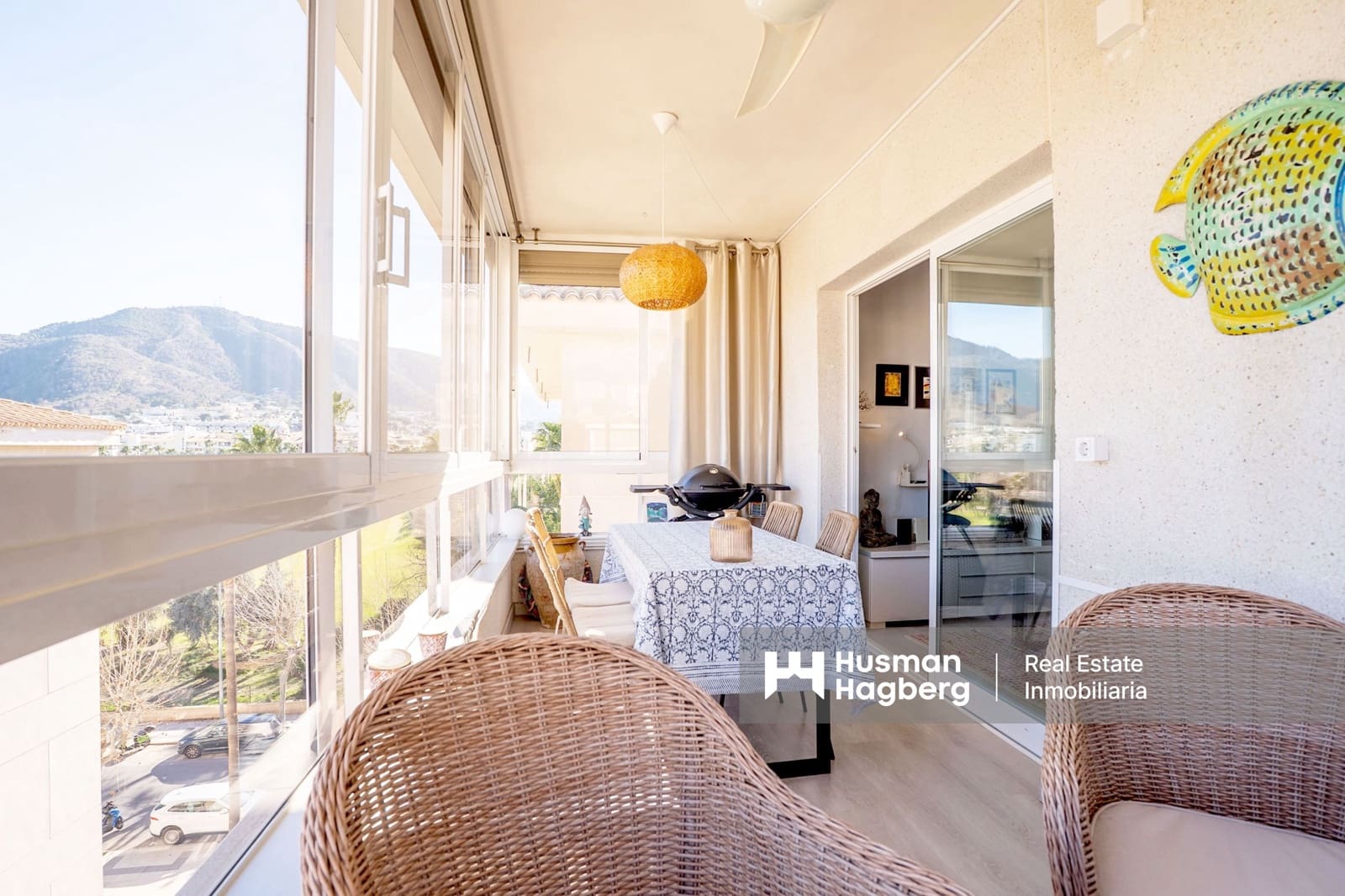 2 makuuhuone Huoneisto myytävänä paikassa Albir mukana uima-altaan - 395 000 € (Ref: 9513083)