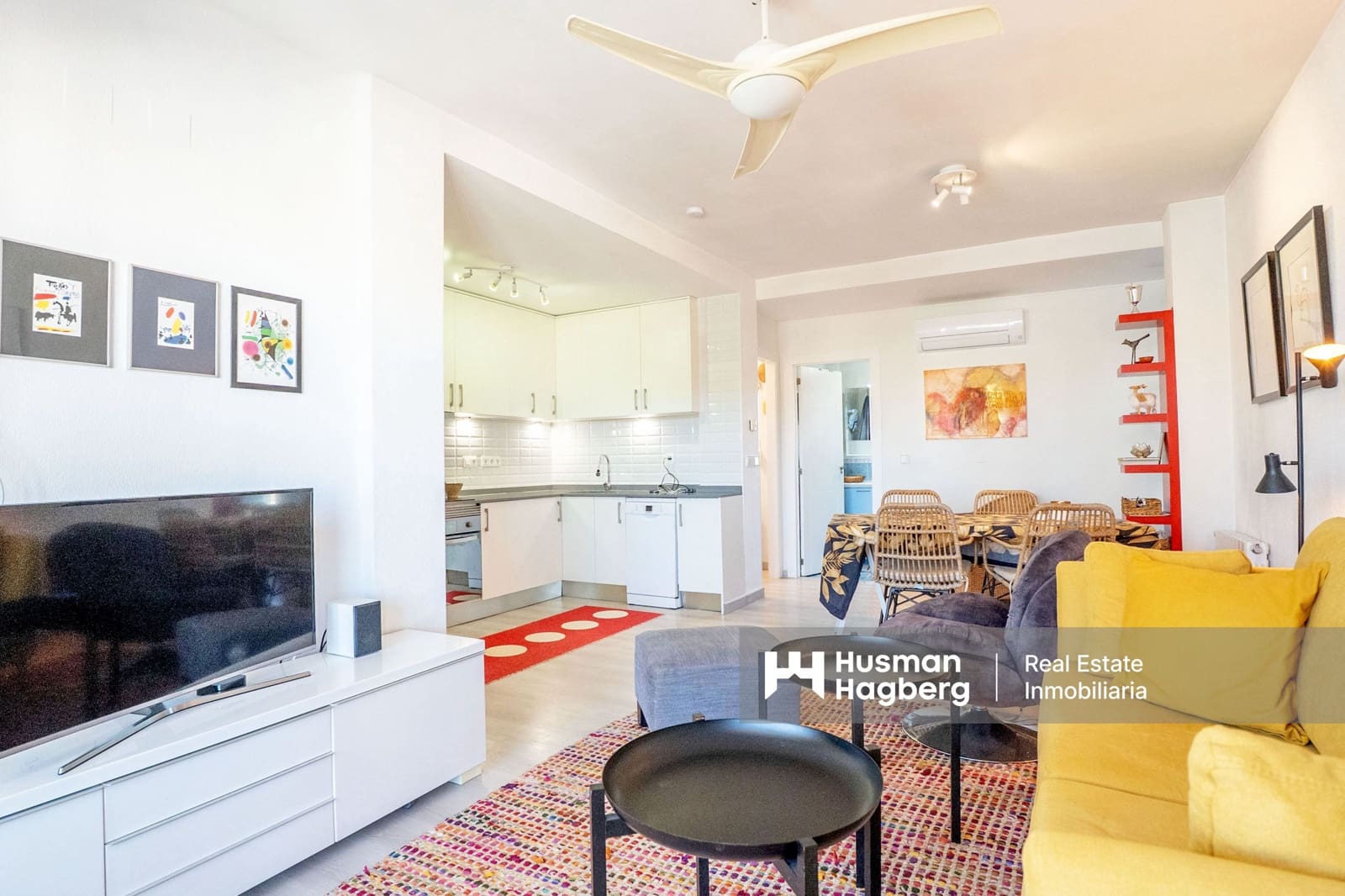 2 makuuhuone Huoneisto myytävänä paikassa Albir mukana uima-altaan - 395 000 € (Ref: 9513083)