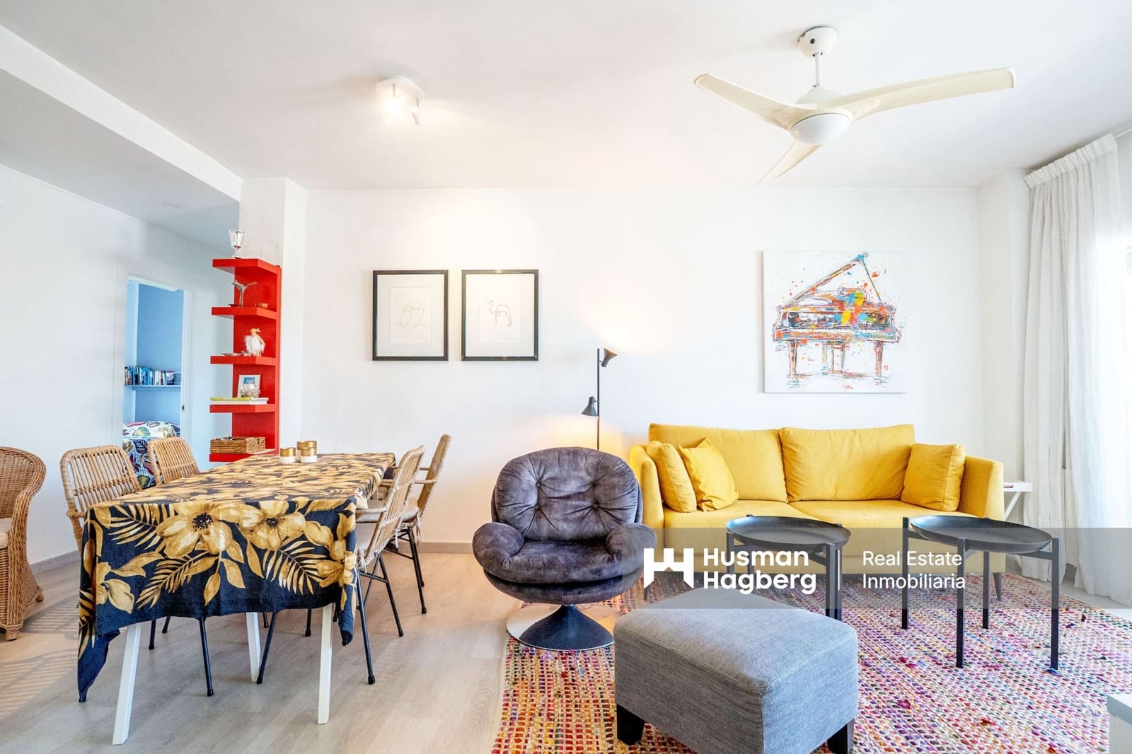 2 makuuhuone Huoneisto myytävänä paikassa Albir mukana uima-altaan - 395 000 € (Ref: 9513083)