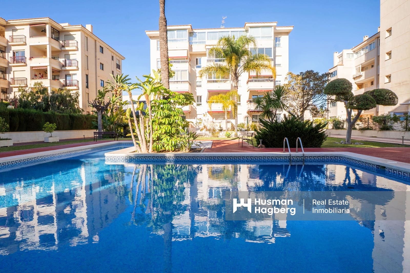 2 makuuhuone Huoneisto myytävänä paikassa Albir mukana uima-altaan - 395 000 € (Ref: 9513083)