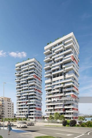 1 Zimmer Apartment zu verkaufen in Playa Arenal - Bol, Calpe / Calp mit Pool - 470.000 € (Ref: 9513084)