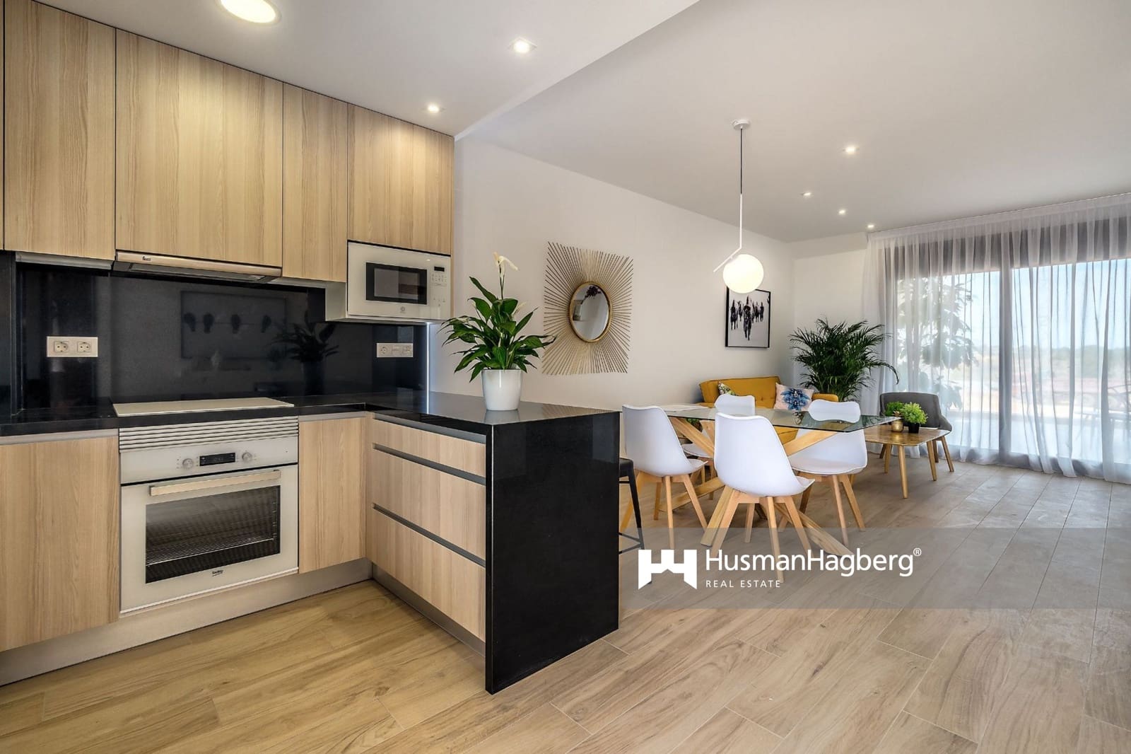 3 soveværelse Lejlighed til salg i Benidorm med swimmingpool - € 379.000 (Ref: 9513088)