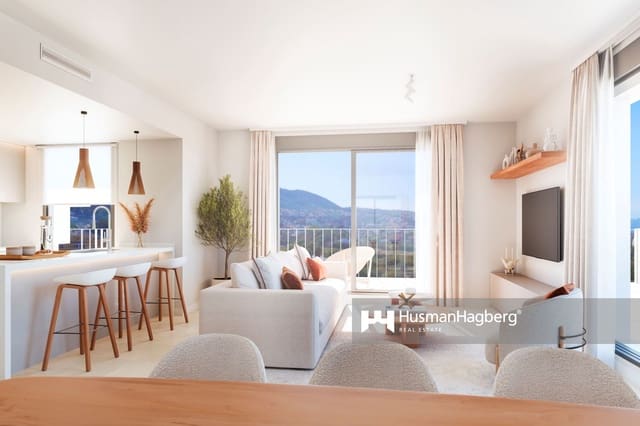 2 sovrum Lägenhet till salu i El Puerto, Dénia med pool - 350 000 € (Ref: 9513090)