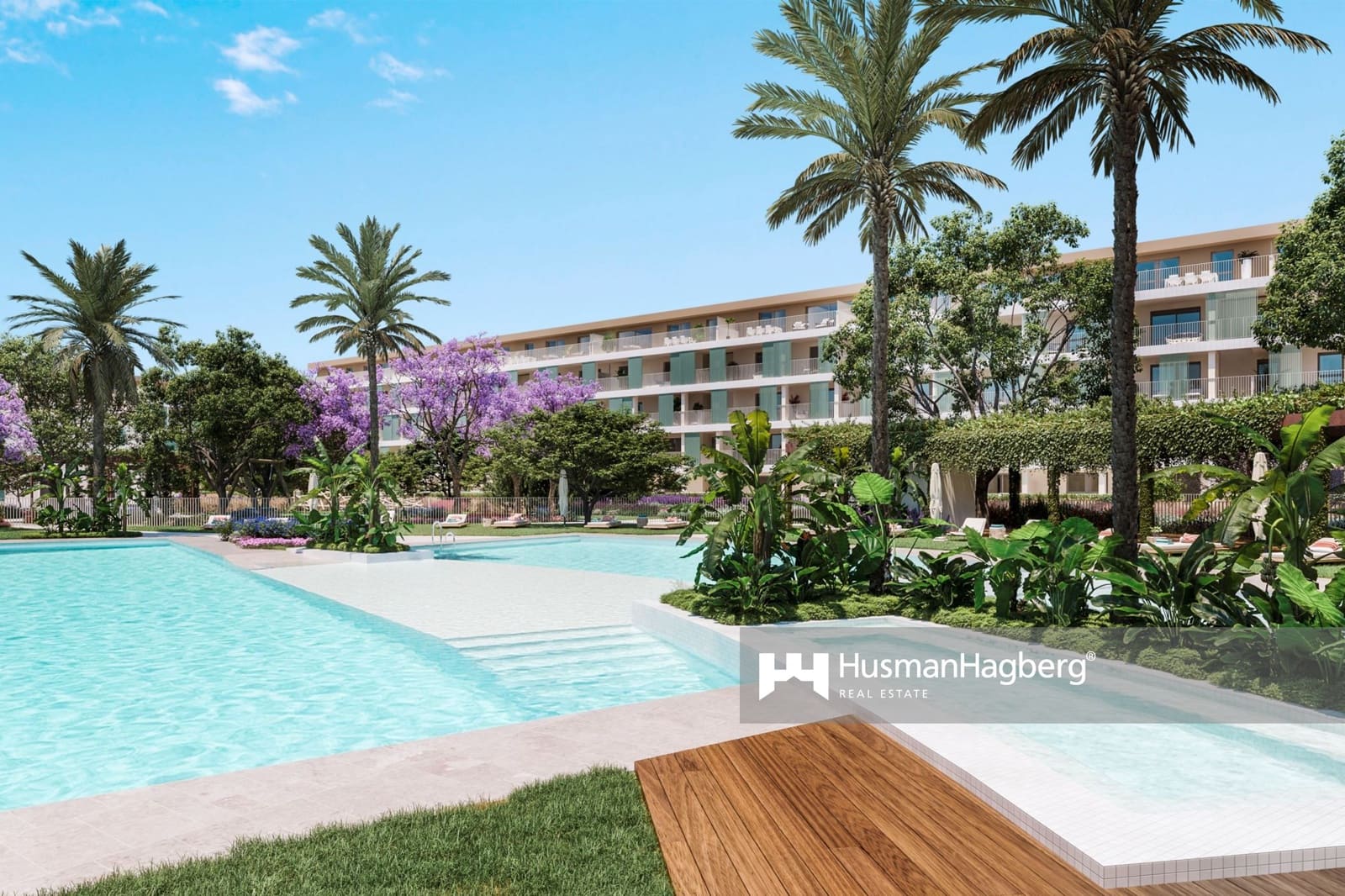 2 sovrum Lägenhet till salu i Denia med pool - 350 000 € (Ref: 9513090)