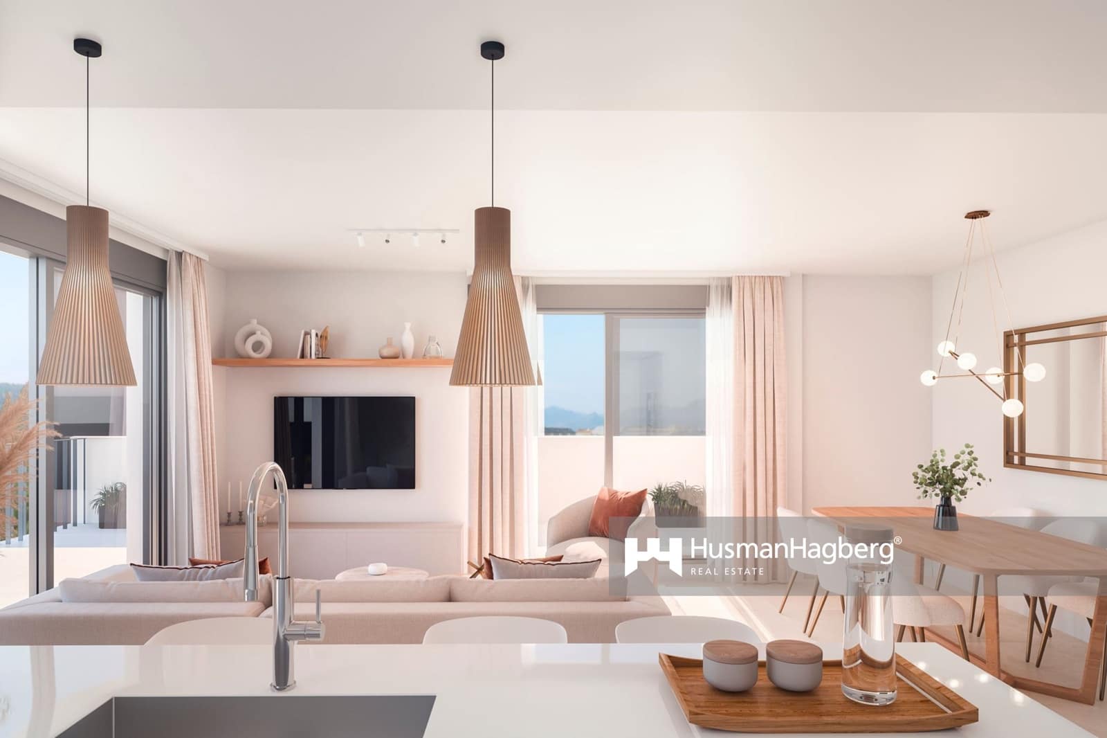 4 sypialnia Apartament na sprzedaż w Denia z basenem - 484 000 € (Ref: 9513092)