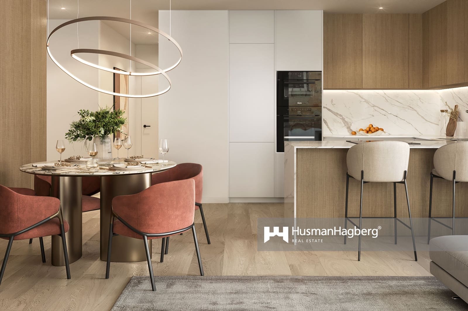 3 sovrum Lägenhet till salu i Calpe / Calp med pool - 465 000 € (Ref: 9513095)