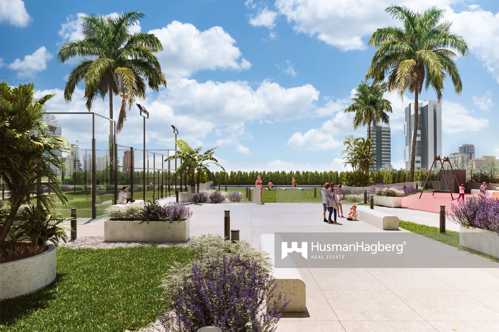 3 sovrum Lägenhet till salu i Calpe / Calp med pool - 465 000 € (Ref: 9513095)