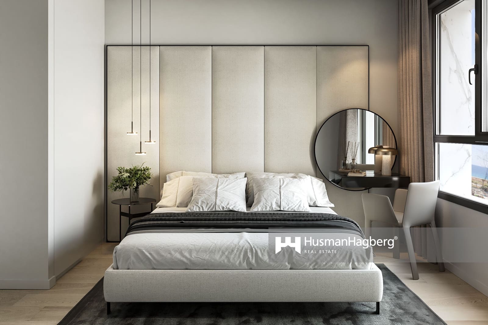 3 sovrum Lägenhet till salu i Calpe / Calp med pool - 465 000 € (Ref: 9513095)