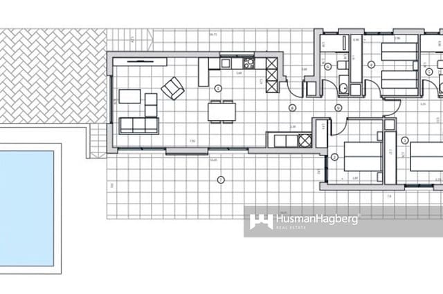 3 slaapkamer Villa te koop in Benidorm met zwembad - € 490.000 (Ref: 9513097)