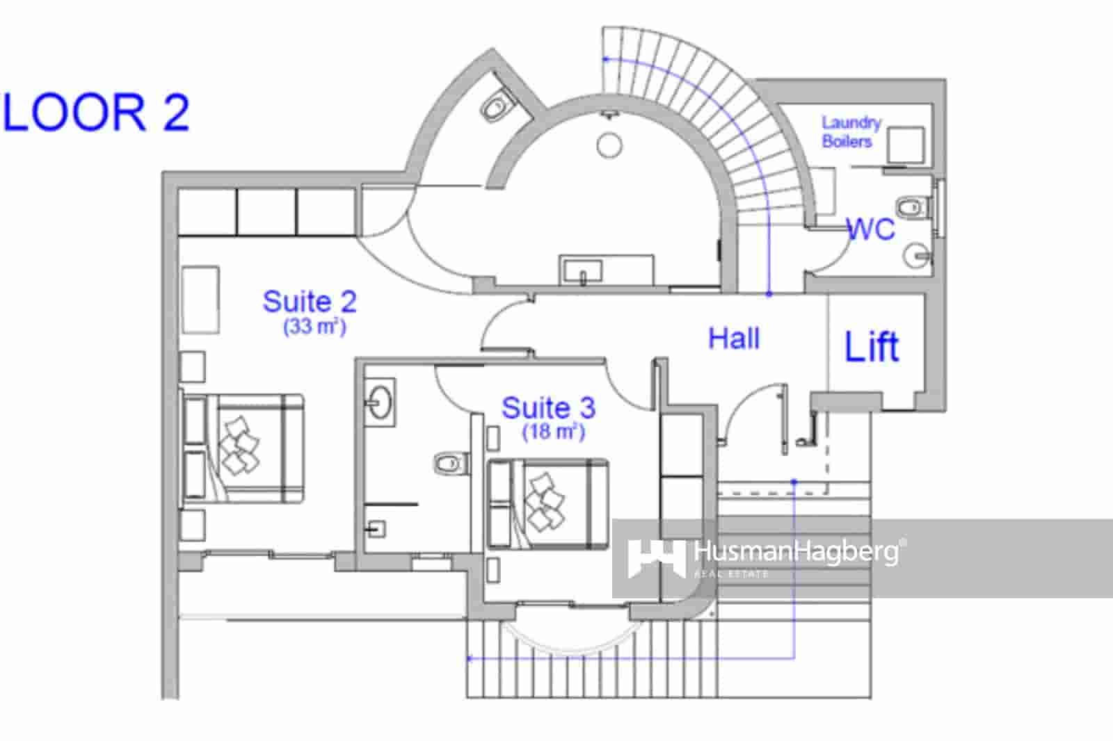 3 quarto Moradia para venda em Altea com piscina - 1 750 000 € (Ref: 9521136)