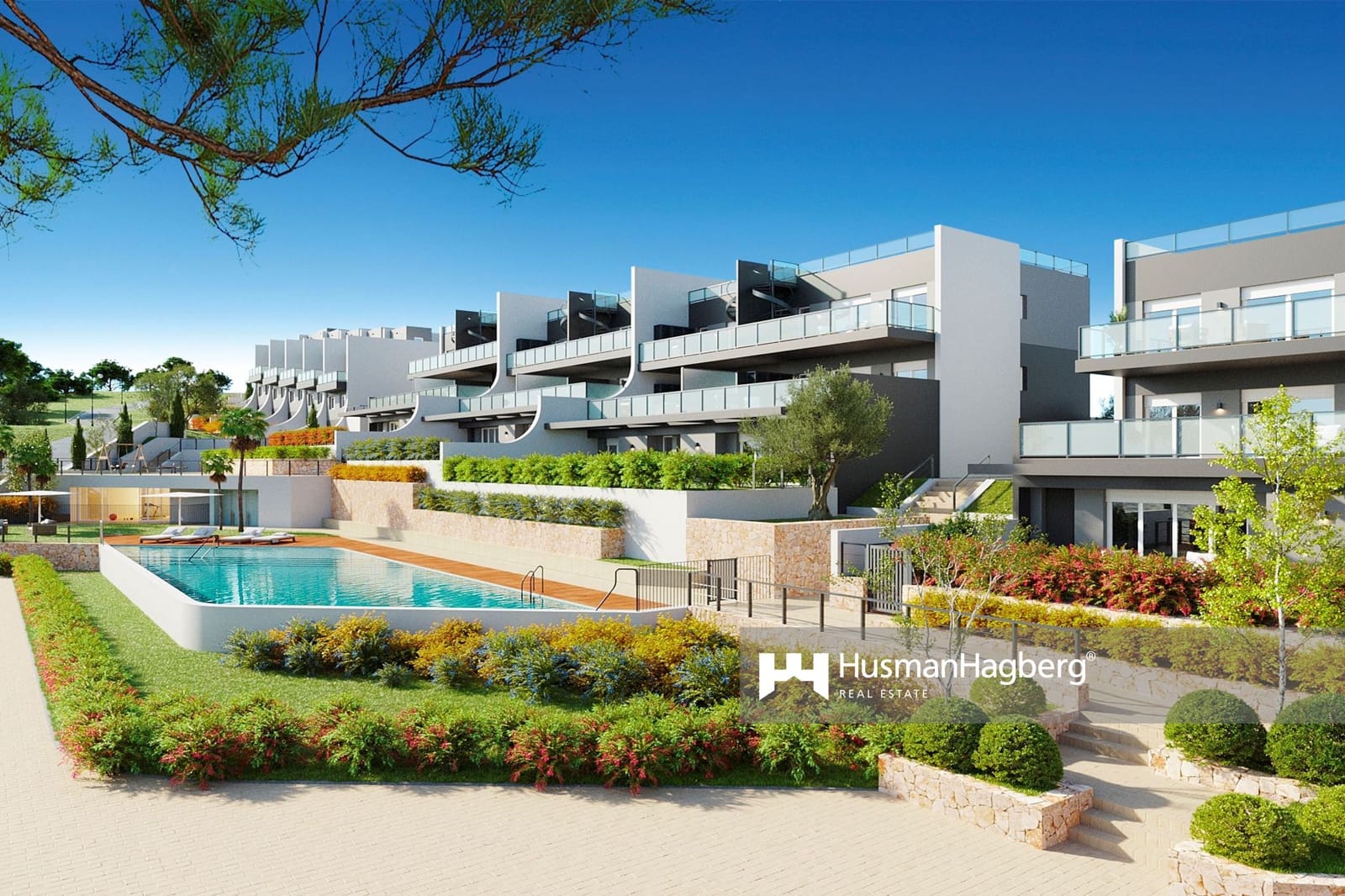 3 sovrum Lägenhet till salu i Benidorm med pool - 435 000 € (Ref: 9521137)