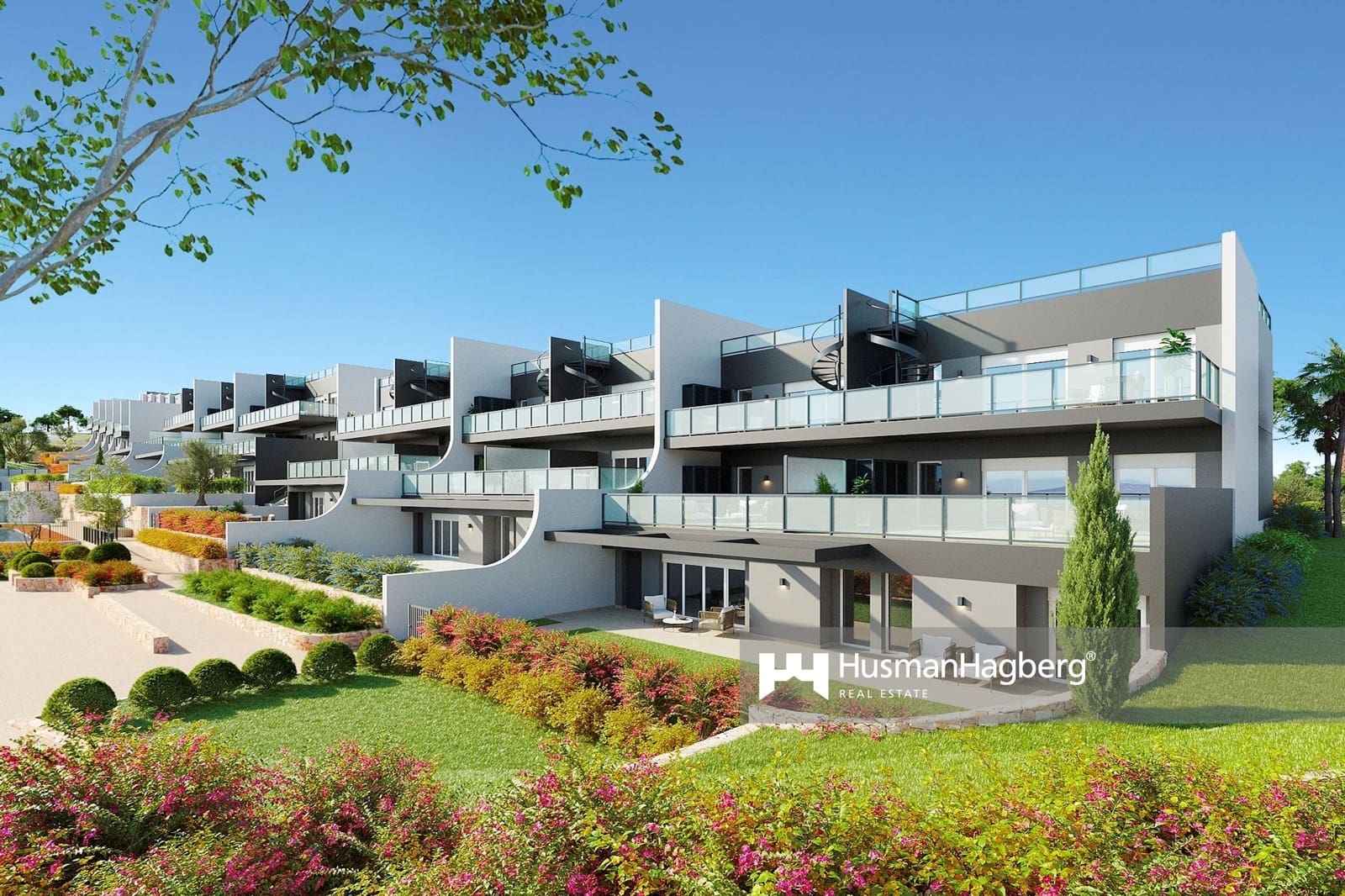 3 sovrum Lägenhet till salu i Benidorm med pool - 435 000 € (Ref: 9521137)