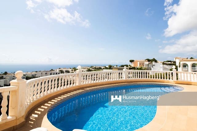 3 soveværelse Villa til salg i Cumbre del Sol, Benitachell / Benitatxell med swimmingpool - € 695.000 (Ref: 9521144)