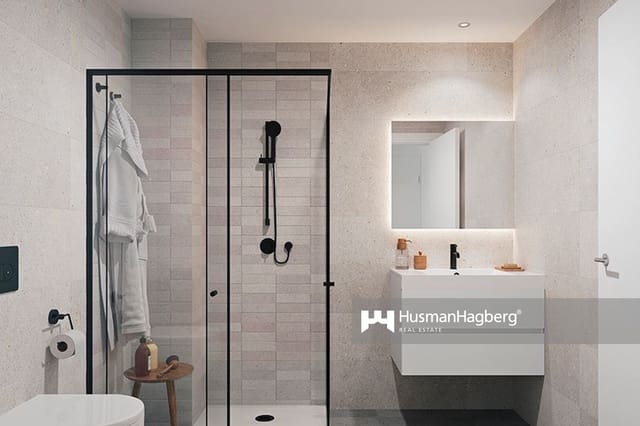 2 Zimmer Apartment zu verkaufen in Poble Nou - Montiboli, La Villajoyosa / Vila Joiosa mit Pool - 309.000 € (Ref: 9521147)