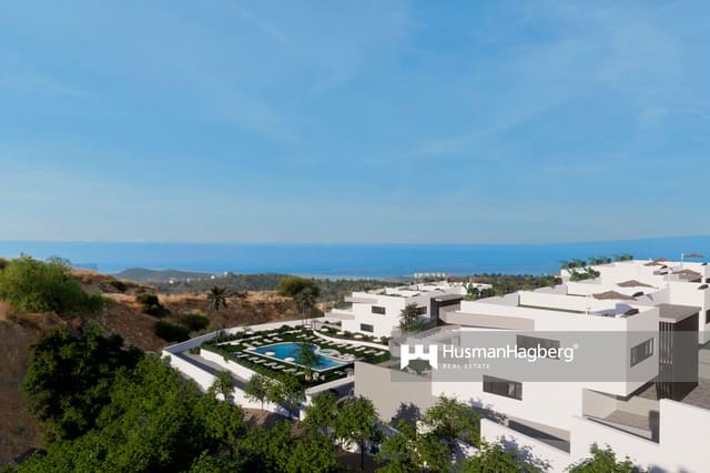 2 sovrum Lägenhet till salu i Benidorm med pool - 389 900 € (Ref: 9521148)