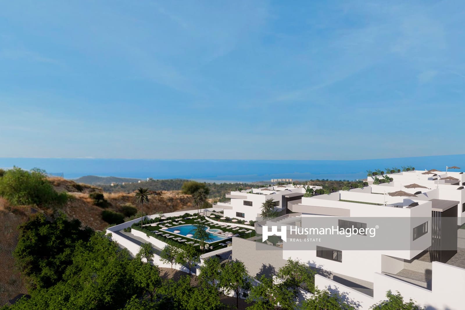 3 sovrum Lägenhet till salu i Benidorm med pool - 409 900 € (Ref: 9521149)