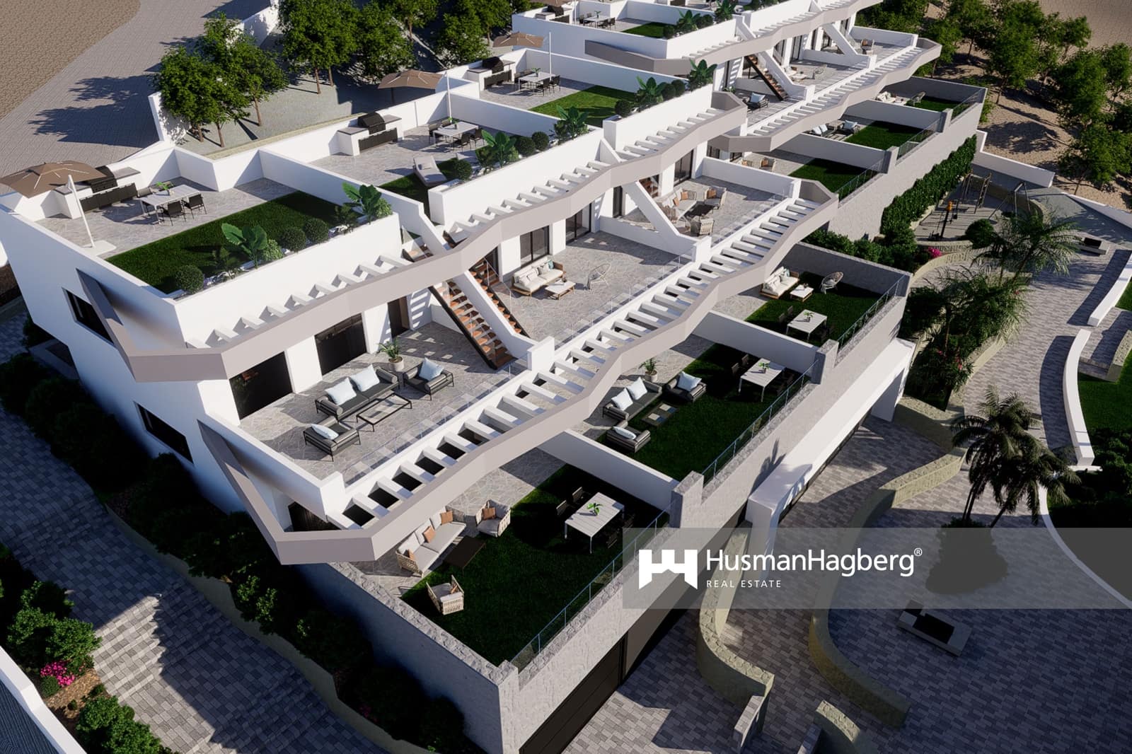 3 sovrum Lägenhet till salu i Benidorm med pool - 409 900 € (Ref: 9521149)