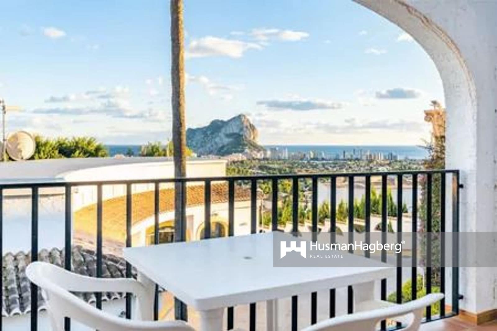 1 sovrum Lägenhet till salu i Calpe / Calp med pool - 175 000 € (Ref: 9521150)