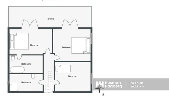 4 sypialnia Willa na sprzedaż w Escandinavia - Cautivador, Alfaz del Pi / L'Alfàs del Pi - 398 000 € (Ref: 9521151)