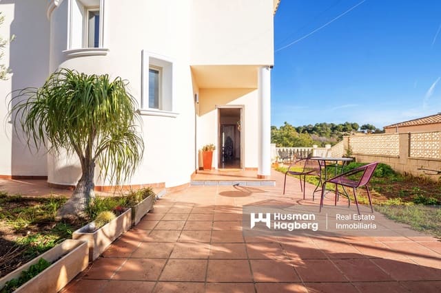 4 soveværelse Villa til salg i Escandinavia - Cautivador, Alfaz del Pi / L'Alfàs del Pi - € 398.000 (Ref: 9521151)