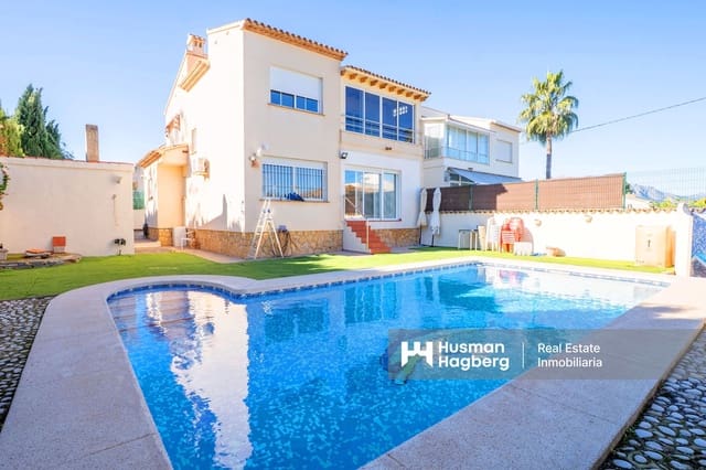 3 soverom Villa til salgs i Albir, Alfaz del Pi / L'Alfàs del Pi med svømmebasseng - € 787 500 (Ref: 9521152)