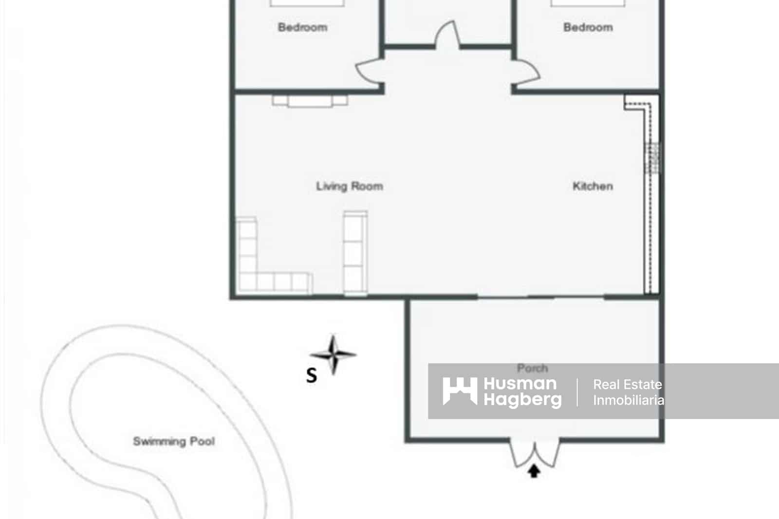 Chalet de 2 habitaciones en Calpe / Calp en venta con piscina - 448.000 € (Ref: 9521153)