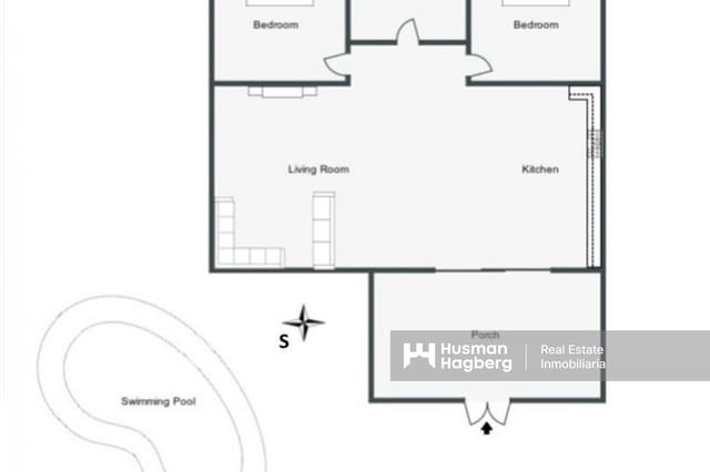 Chalet de 2 habitaciones en Cometa - Carrió, Calpe / Calp en venta con piscina - 448.000 € (Ref: 9521153)