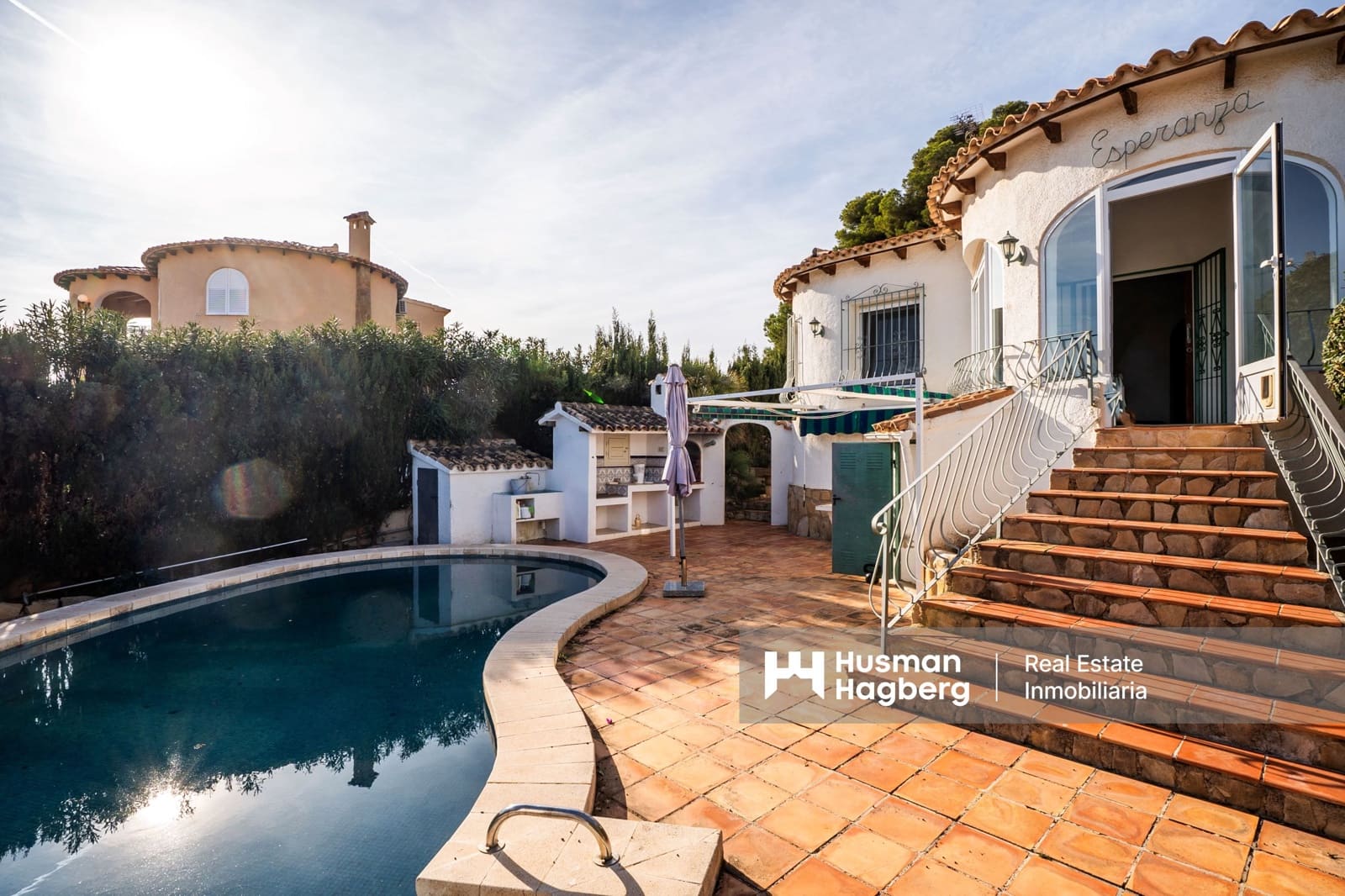 Chalet de 2 habitaciones en Calpe / Calp en venta con piscina - 448.000 € (Ref: 9521153)