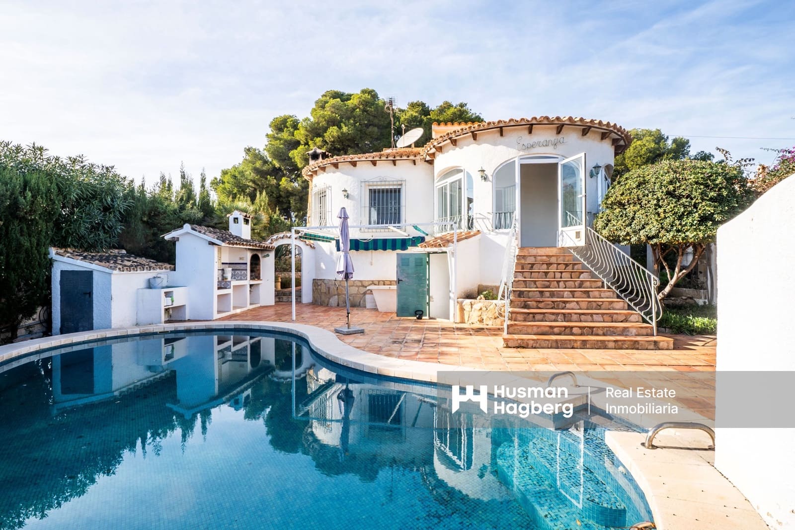 Chalet de 2 habitaciones en Calpe / Calp en venta con piscina - 448.000 € (Ref: 9521153)