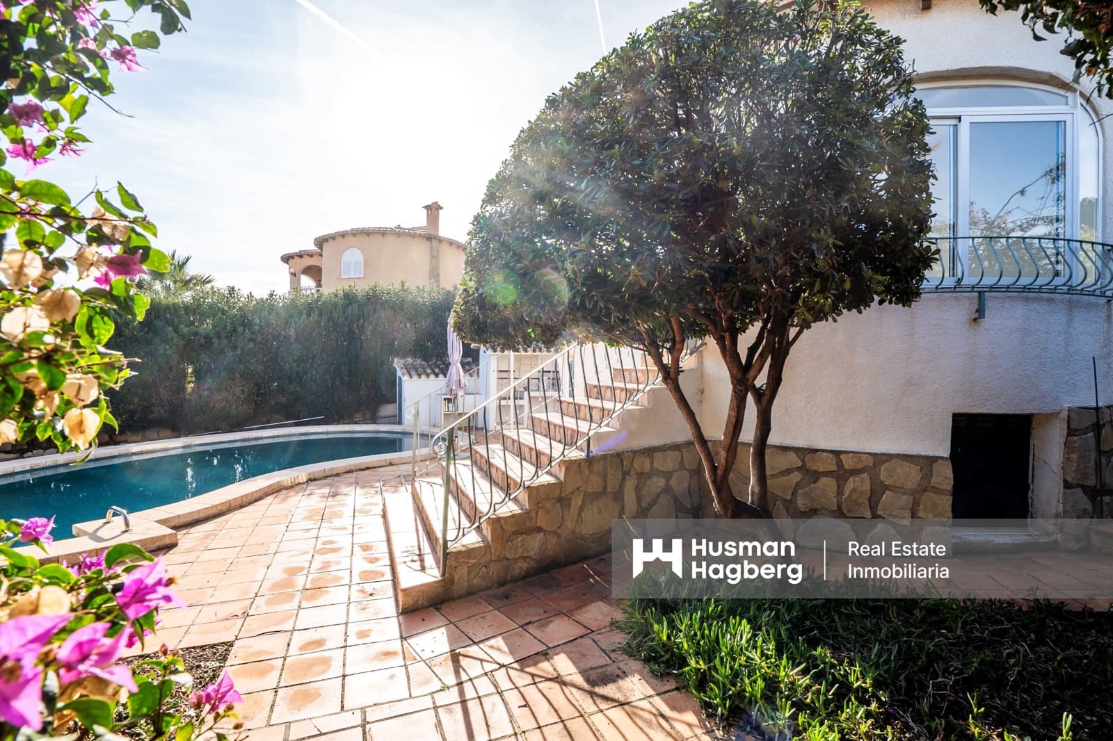 Chalet de 2 habitaciones en Calpe / Calp en venta con piscina - 448.000 € (Ref: 9521153)