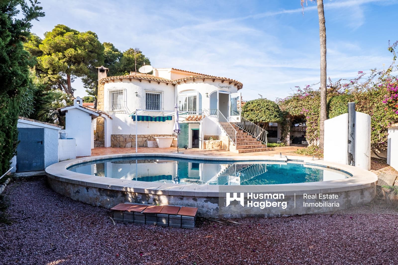 Chalet de 2 habitaciones en Calpe / Calp en venta con piscina - 448.000 € (Ref: 9521153)