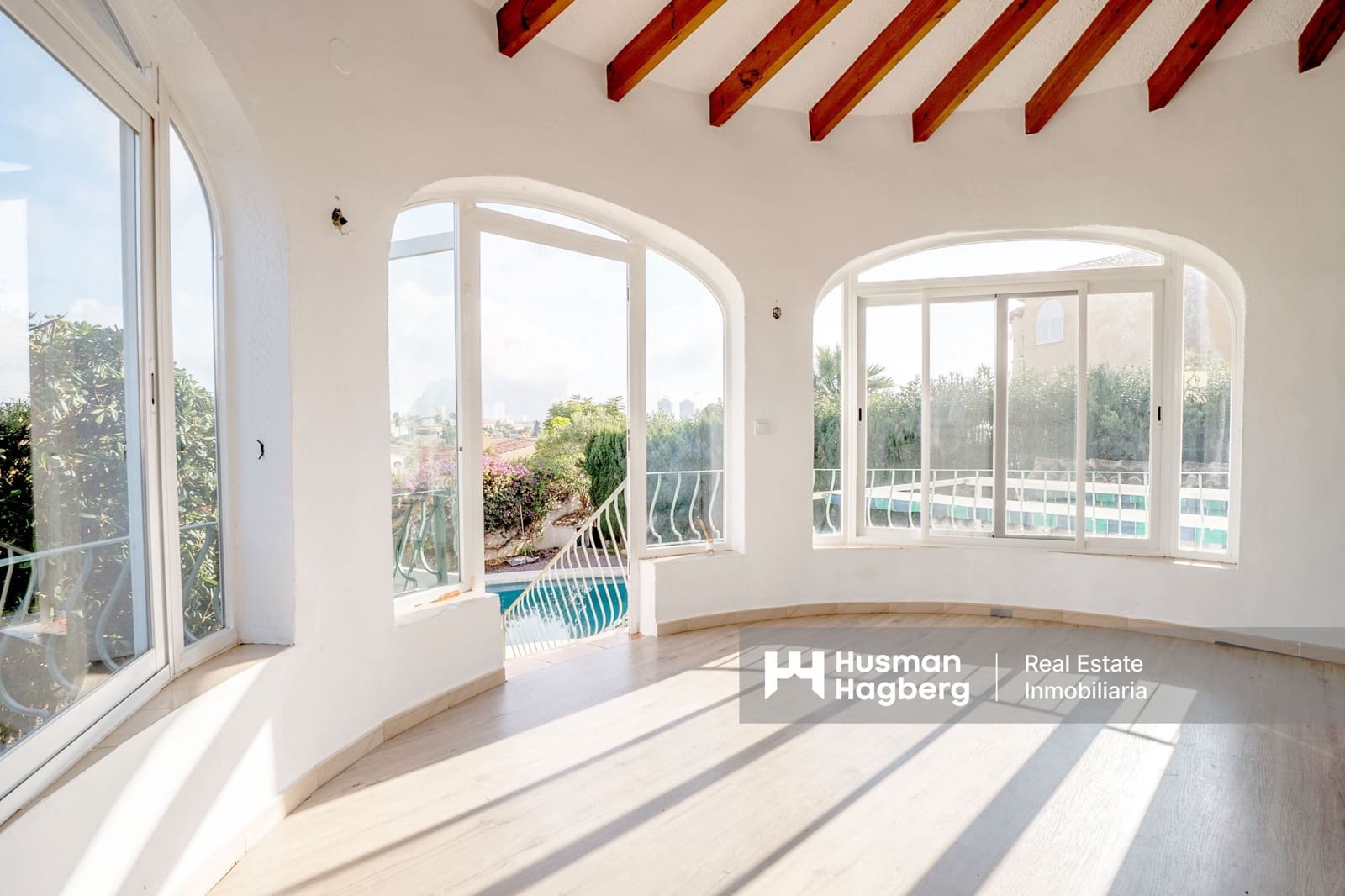 2 bedroom Villa for sale in Calpe / Calp with pool - € 448,000 (Ref: 9521153)