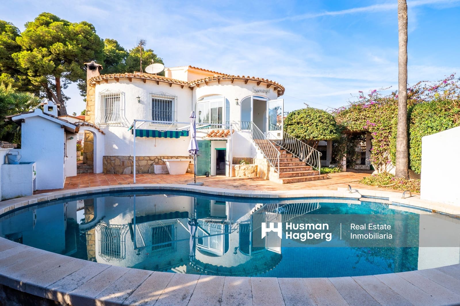 2 bedroom Villa for sale in Calpe / Calp with pool - € 448,000 (Ref: 9521153)