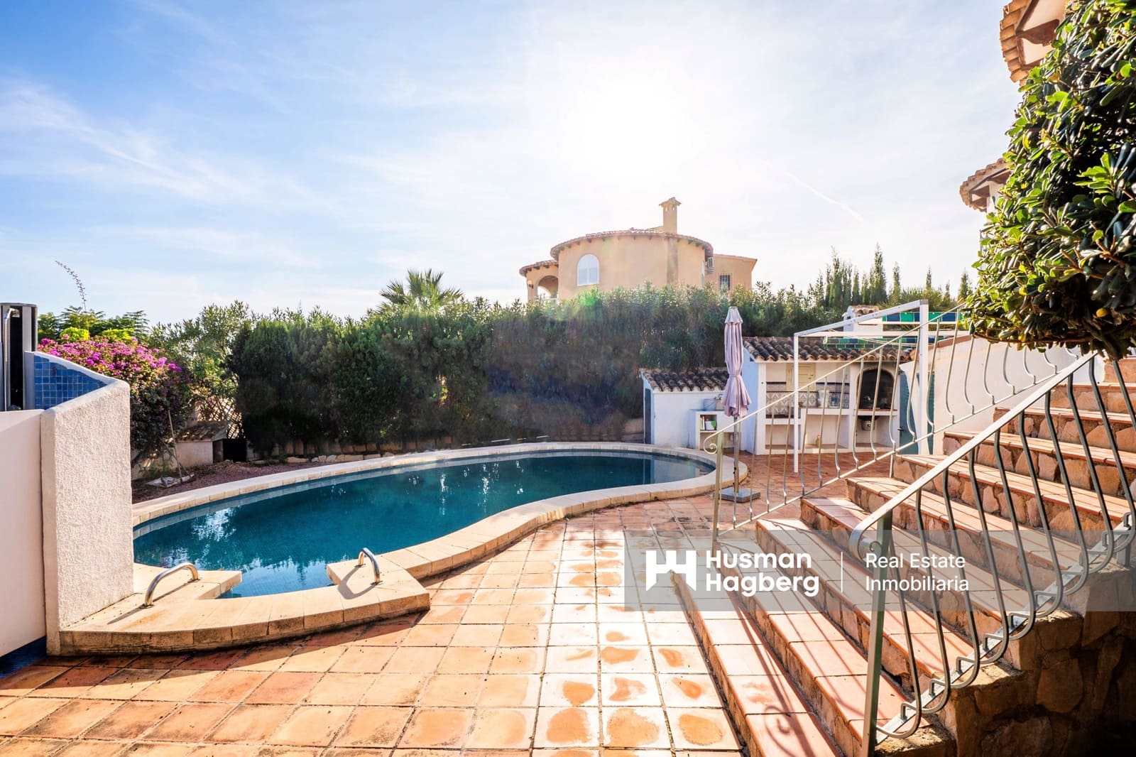 2 bedroom Villa for sale in Calpe / Calp with pool - € 448,000 (Ref: 9521153)
