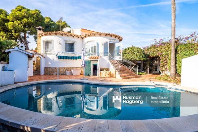 2 sypialnia Willa na sprzedaż w Cometa - Carrió, Calpe / Calp z basenem - 448 000 € (Ref: 9521153)