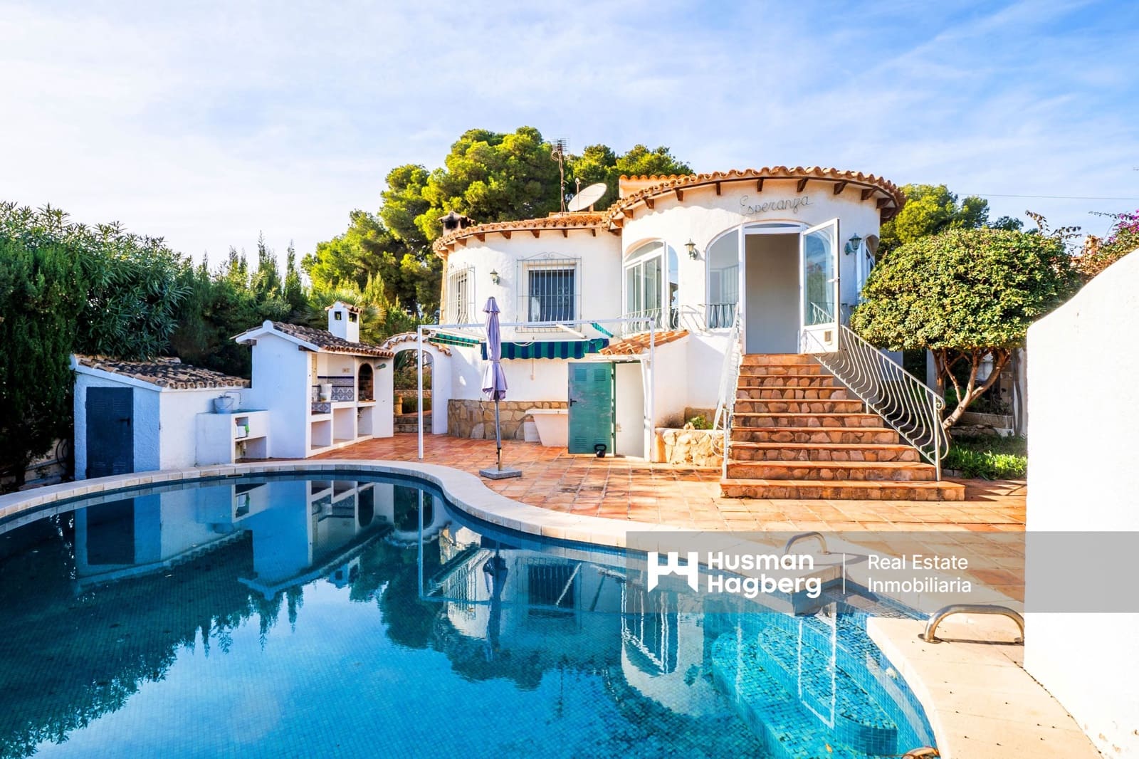 2 bedroom Villa for sale in Calpe / Calp with pool - € 448,000 (Ref: 9521153)